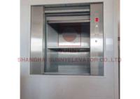 elevador elétrico do Dumbwaiter 200kg para a lavanderia do porão da cozinha do restaurante