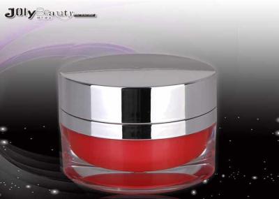 Capacity 50ml Custom Cosmetic Jars With Lids Diameter 71mm