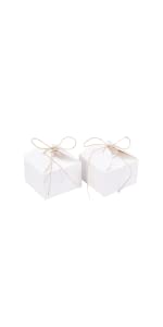 Rectangle Drawer Kraft Boxes Small Cardboard Present Packaging Boxes For Party Favor Treats, Candy And Jewelry Crafts
