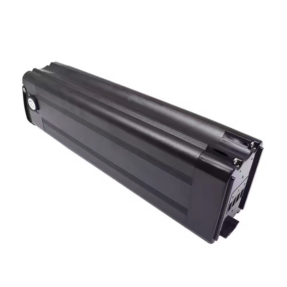 YIMA 48V 12Ah 15Ah Silver Fish Lithium Ebike Battery with Key Lock