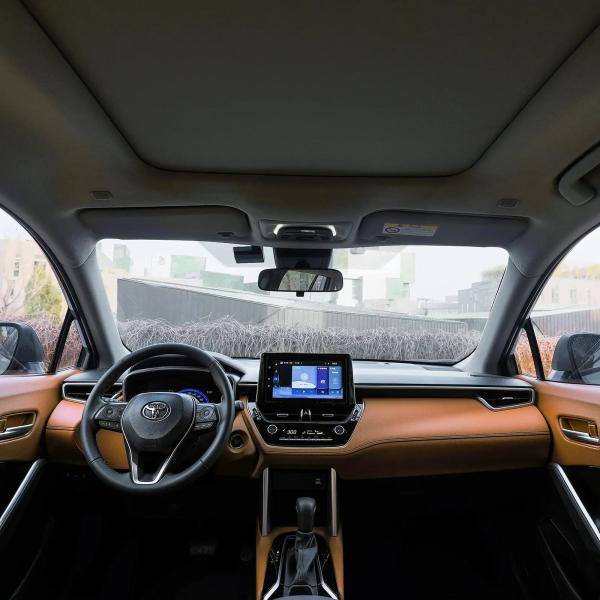 4460x1825x1620 Gasoline Toyota Corolla Cross 2.0L Petrol SUV 4 Doors 5 Seats For Home