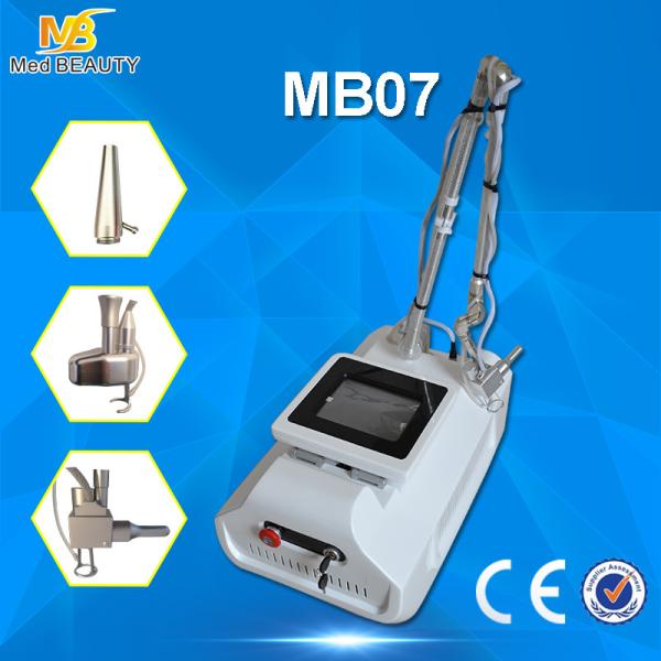 portable fractional co2 laser pigmentation removal & wrinkle removal machine