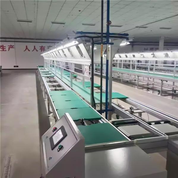 Precision Double Speed Chain Assembly Line For Medical Equipment