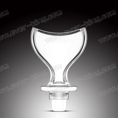 O revestimento extra de Flint Glass Liquor Bottle Closures personalizou