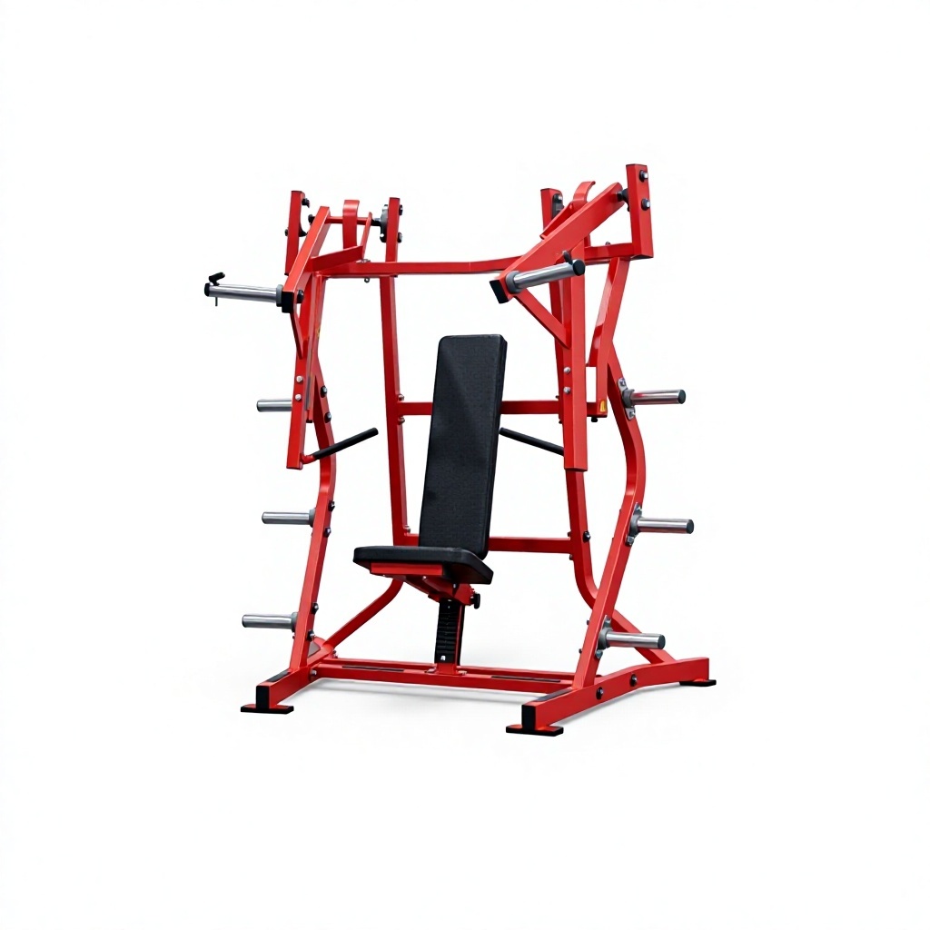 Lateral Super Incline Press Plate Loaded Steel Chest Machine for Upper Body Strength Training
