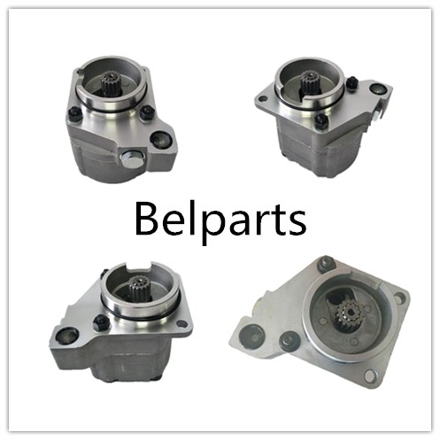 Насос с зубчатой передачей Ассы насоса пилота экскаватора А8В0107 Э320Б Э320Л Э322Б Э325Б гидравлический