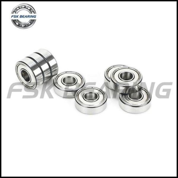 608ZZ Z3P5SRL Black Chamfered High Carbon Chromium Bearing Steel 8x22x7mm Miniature Motor Bearing