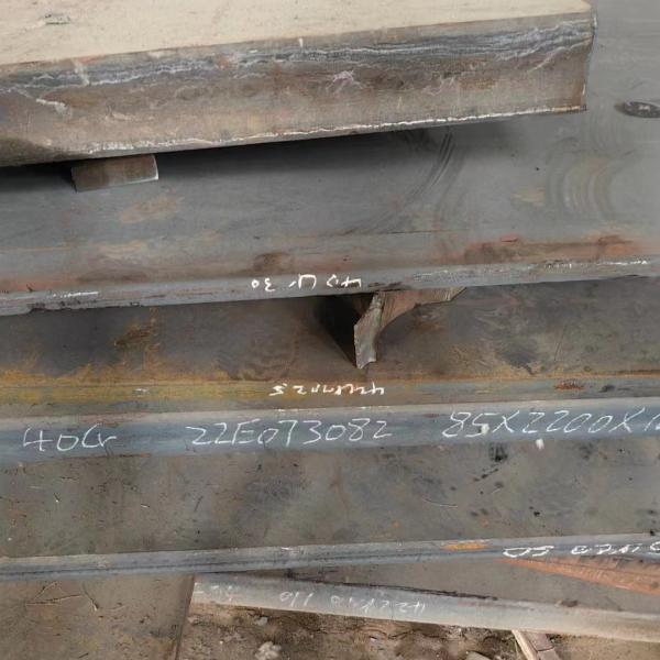 SCr440 Сплавная стальная плита JIS Стандартная стальная плита и листы 41Cr4 Толщина 10,0 - 150,0 мм