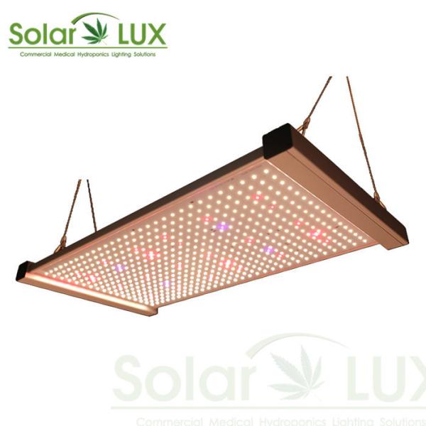 395nm UV IR 730nm 660nm vermelho 240w 2x2 conduzidos crescem a luz