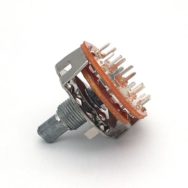 2pcs RS25 commutateur de sélection rotatif 1 pôle 11 position 500V AC 1 MIN