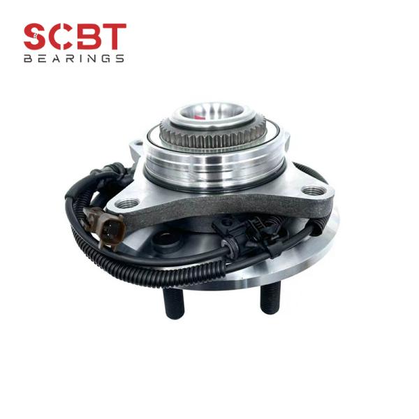 FL3Z-1104-E 515169 FL3Z-1104A FL3Z-1104H Cubo de ruedas delanteras con rodamientos de autopartes para Ford de alta calidad