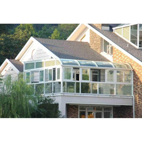 Профили раздвижной двери водоустойчивого алюминиевого профиля ненесущей стены алюминиевые