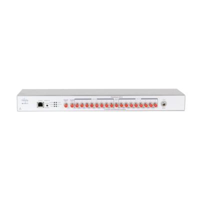OctoClock-LW-G | 8 Channels of 10 MHz and 8 Channels of 1PPS, 1U, 8-channel Integrated Clock Sources