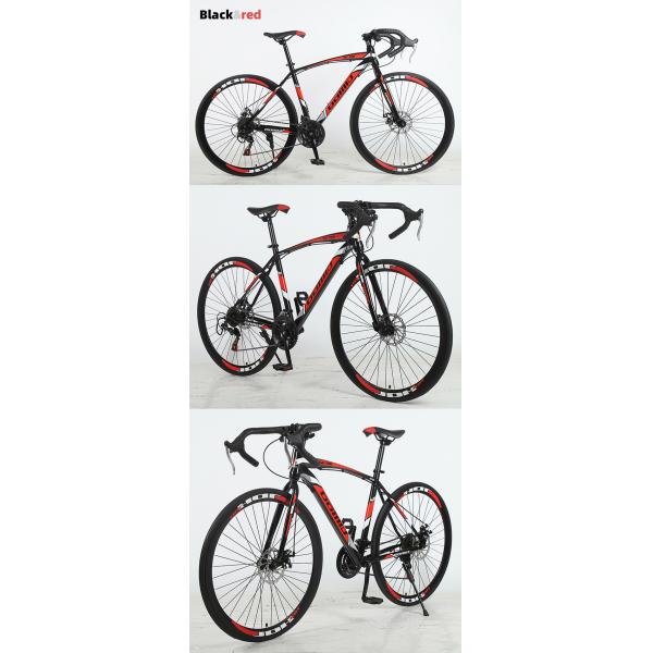 Adult Road Bike Carbon Frame Road Bicycle with 700*25C Tire and MicroNEW System