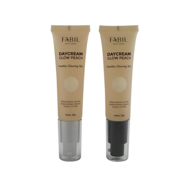 Custom cosmetic squeeze eco friendly plastic tubes packaging for cosmetics body cream lotion