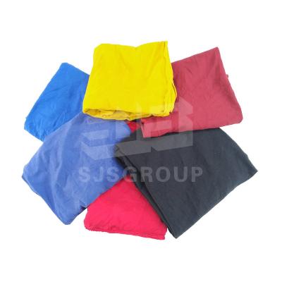 Strong Absorbency Dark Color T Shirt Rags 100% Cotton Industrial Used Clothes Rags Cleaning Wiping Cloth Wipers