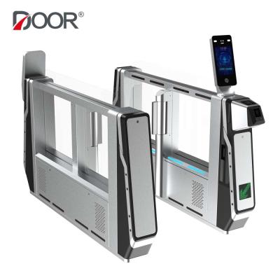 Passenger Passes Turnstile Airport EPassport Gates Enhance Access Security