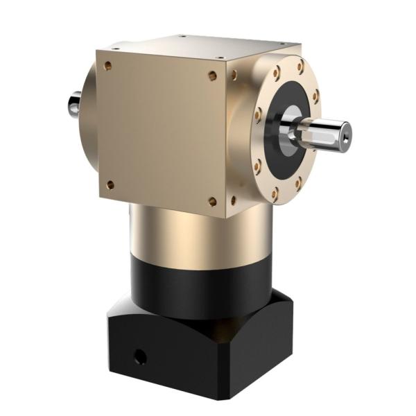 Right Angle Spiral Bevel Planetary Gearbox 200w-400w Rated Power