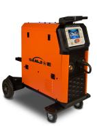 Machine de soudure d'affichage à cristaux liquides d'IGBT MIG processus multi 350A de synergie de commande numérique par ordinateur de 5 pouces