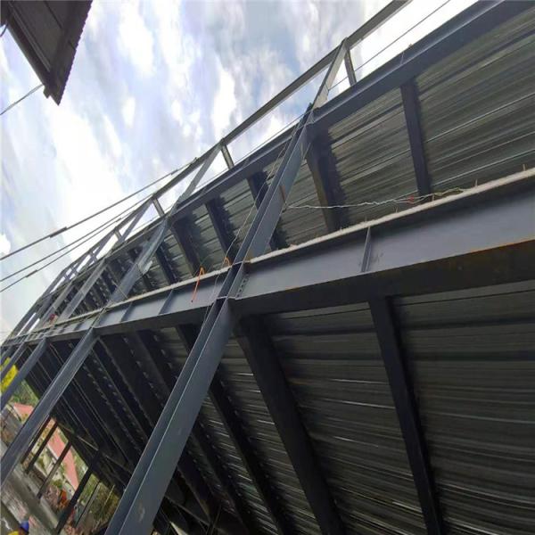 Steel structure shopping mall green energy saving hot sales prefabricated steel structure warehouse