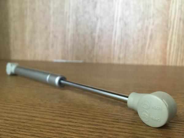 Pneumatic Cabinet Door Support Gas Spring , Cupboard Door Pneumatic Lid Stay