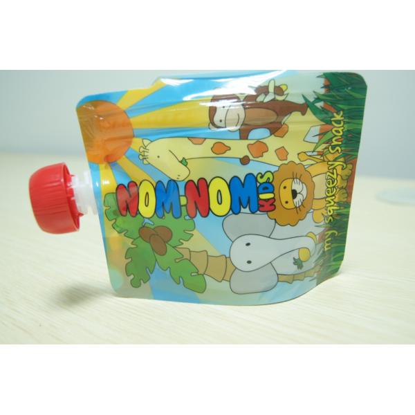 Custmized напечатало мешок упаковывая, мешки Spout сопла для жидкостный упаковывать