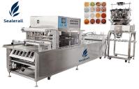 Système de remplissage de poids végétal durable Machine d'emballage de poids facile à utiliser