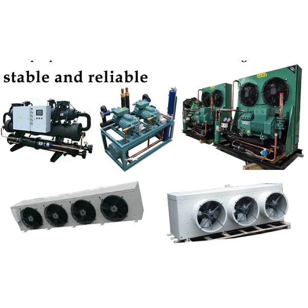 Équipement de chambre froide de boucherie de compresseur de Bitzer pour l'évaporation de viande refroidi