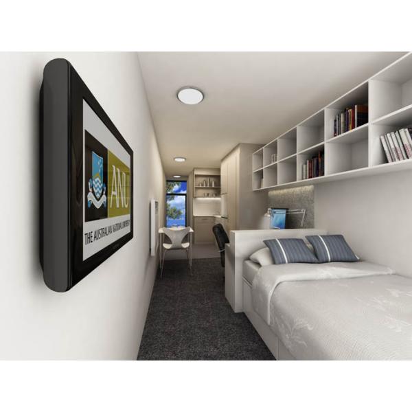 Casas prefabricadas de contenedores a prueba de agua