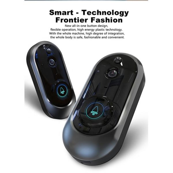 Ring Door View Cam Full Hd 1080p Tuya Wireless Doorbell 30fps