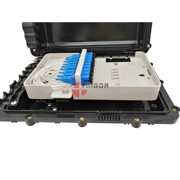 Прямо через размер портов 295 * 202 * 81мм коробки замка для канатов 6 волокна