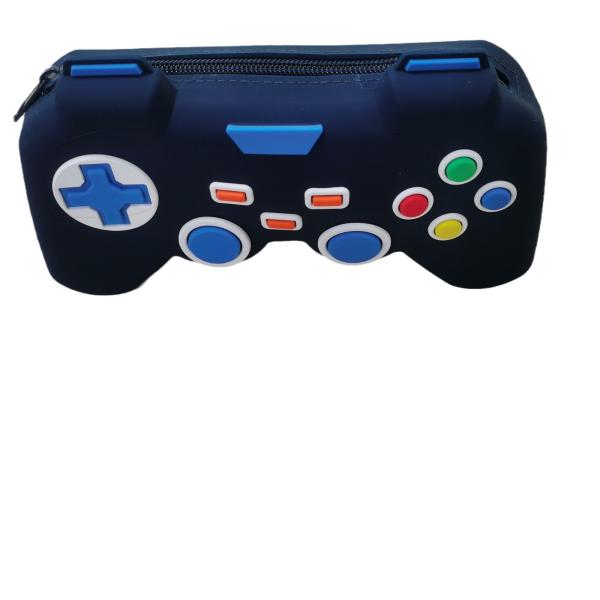 Gaming Switch Controller Kid Silicone Pencil Case Pencil Pouch Shool Office Supplies