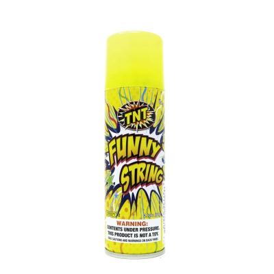 ISO9001 Multicolor Silly String Spray Practical Durable For Party
