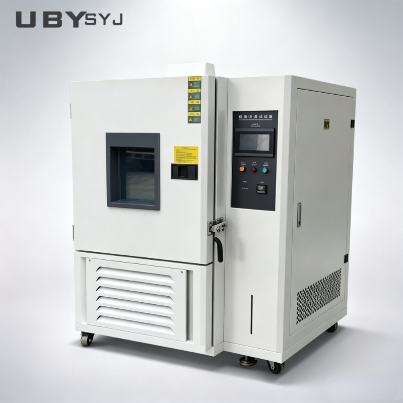 Programmable Constant Temperature and Humidity Test Chamber with Wide Temperature Range -70~150ºC and High Precision ±0.1℃