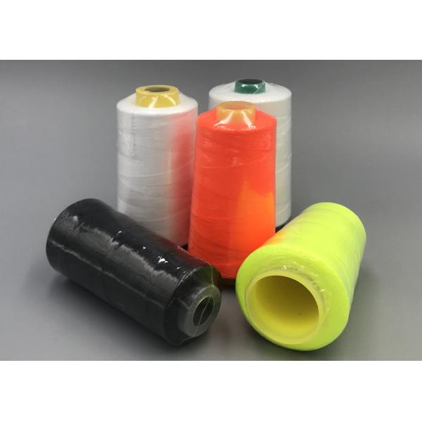 High Quality 42/2 Twist Yarn Of 3000 Yard Dyed  Spun Polyester Sewing Thread