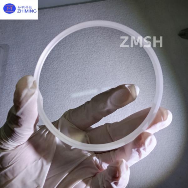 K9 Optical Hemisphere Shell K9 Glass High Light Transmittance Optical Component