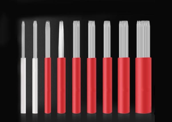 0.35MM SS Stainless Steel Microblading Manual Eyebrow Tattoo Needle