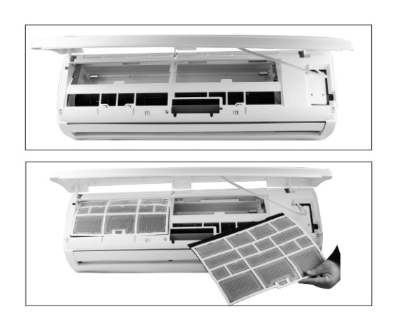 190W 100m2 Product portable Air Purifier air cleaner hang on the wall