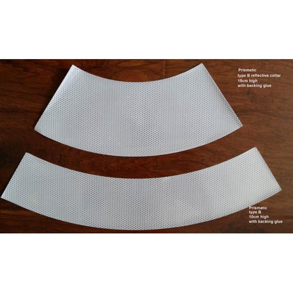 Solvent/digital printing reflective materials, reflective banner, and luminescent tape