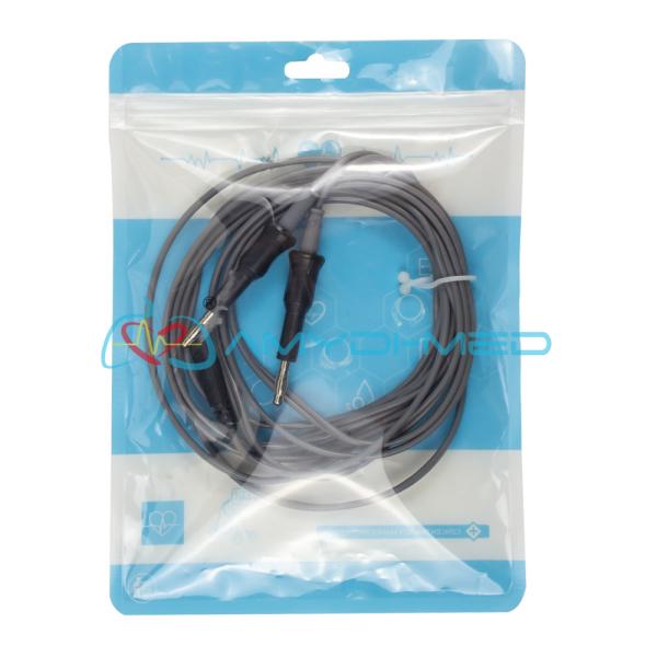 Hospital Electrosurgical Cables Reusable erbe bipolar cable 4.0 Banana
