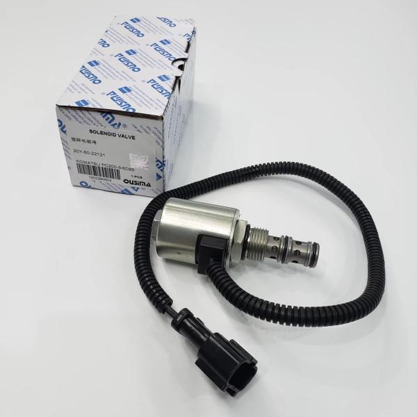 OUSIMA Rotary Solenoid Valve 20Y-60-22121 20Y-60-22123 For Komatsu PC200-6 6D95