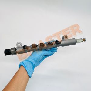095440-0081 Common Rail Pipe Steel Material Fuel Rail With 6-Month Warranty For N04c Euro Bb40 Bb40r Engine