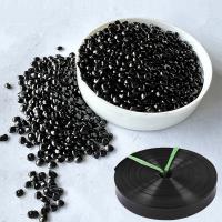 Granules de masterbatch en polyéthylène noir de couleur pour le moulage par soufflage par injection