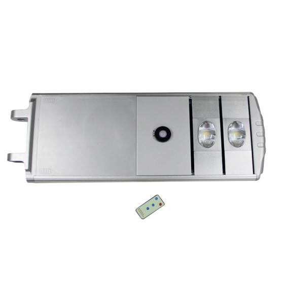 A luz de rua solar do diodo emissor de luz de RoHs do CE IP65 20 watts 60 watts morre material da liga de alumínio de alumínio de carcaça