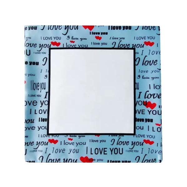 I Love You Polyester Sublimation Pillowcases Personalized Cushion