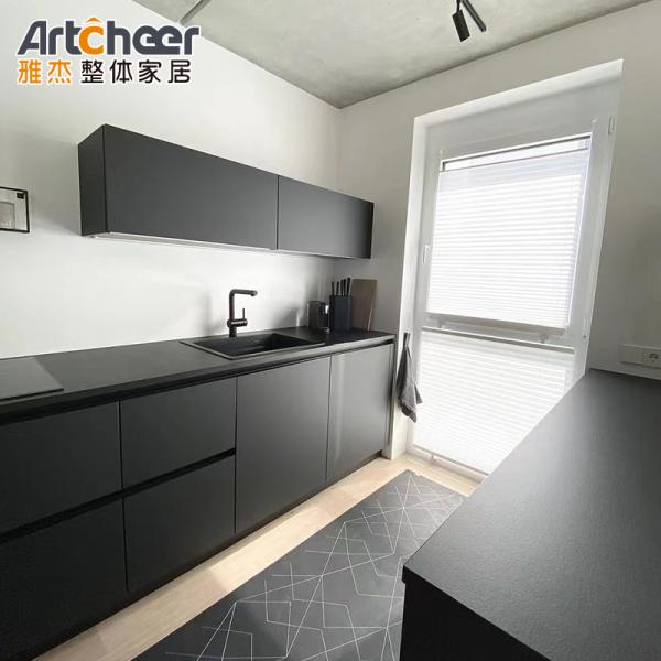 Кухонные шкафы Allure Ручки дверей и стойка для сушки посуды для кухонного шкафа