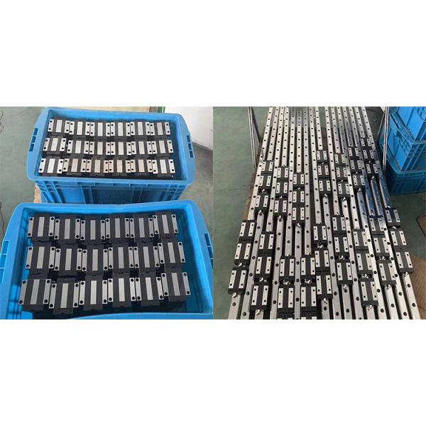 Ведущий брус HGR35 HGH35CA HGW35CA линейного движения высокой точности заменимый