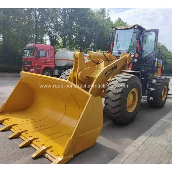 SEM factory supply 5 Ton Wheel Loader SEM 655D Front Wheel Loader Front Loader 3m3 Bucket