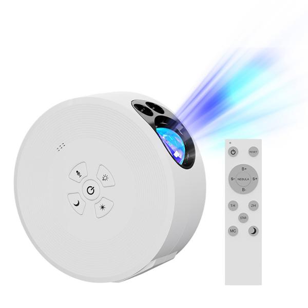 Remote moon star projector lights for room decor moodl ighting home decor white