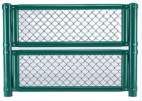 fio da corrente da largura de 2.5m que cerca o estádio do Pvc da segurança do campo de futebol uma elevação de 6 Ft